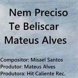 Album cover of Nem Preciso Te Beliscar