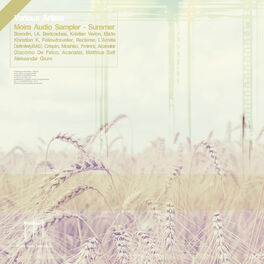 Album cover of Moira Audio Sampler 3 - Summer