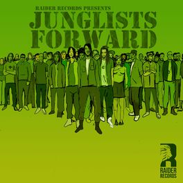 Album cover of Junglists Forward