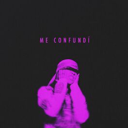 Album cover of ME CONFUNDÍ