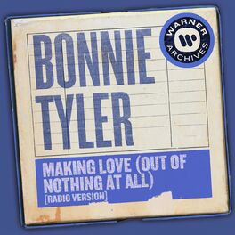 Album cover of Making Love (Out of Nothing at All) [Radio Version]
