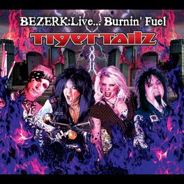 Album cover of Bezerk: Live... Burnin' Fuel