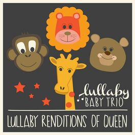 Album cover of Lullaby Renditions of Queen