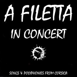 Album cover of Songs and polyphonies from Corsica (In concert)