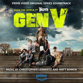 Album cover of Gen V (Prime Video Original Series Soundtrack)