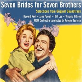 Album cover of Seven Brides for Seven Brothers (Selections From Original Soundtrack)