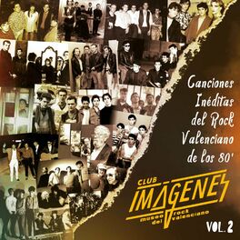 Album cover of Canciones Inéditas del Rock Valenciano de los 80'. Vol. 2