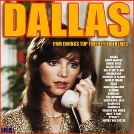 Album cover of Dallas - Pam Ewings Top Twenty TV Themes