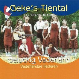 Album cover of Geluckig Vaderland (Vaderlandse Liederen)