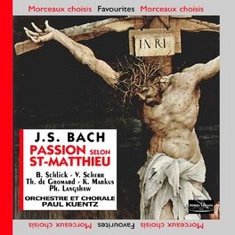 Album cover of Bach J.S.: La Passion selon Saint-Matthieu, BWV 244