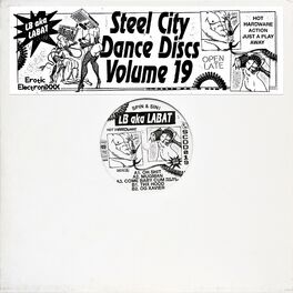 Album cover of Steel City Dance Discs Volume 19