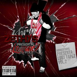 Album cover of Kbrozethys Presenta: Lost Tapez, Vol. 2