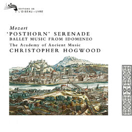 Album cover of Mozart: Posthorn Serenade; Ballet Music from 
