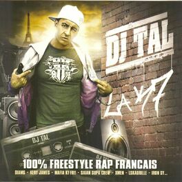 Album cover of La K7 (100% freestyle rap français)