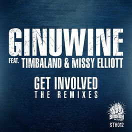 Album cover of Get Involved (feat. Timbaland & Missy Elliott) [The Remixes]