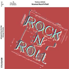 Album cover of Wanted Rock'n'Roll