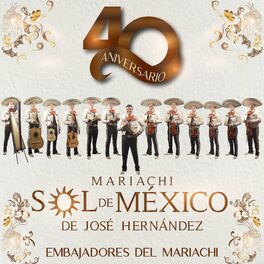 Album cover of 40 Aniversario Embajadores del Mariachi