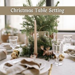 Album cover of Christmas Table Setting