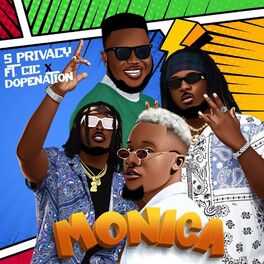 Album cover of MONICA
