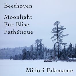 Album cover of Beethoven: Moonlight / Für Elise / Pathétique