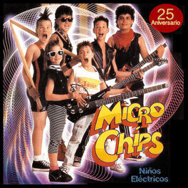 Album cover of Niños Eléctricos