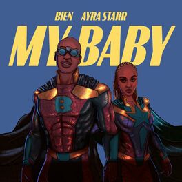 Album cover of My Baby (feat. Ayra Starr)