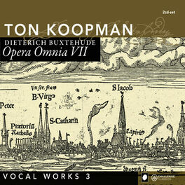 Album cover of Buxthehude: Opera Omnia VII - Vocal Works III