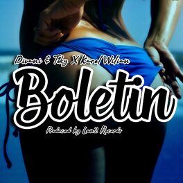 Album cover of Boletin (feat. El Kamel & Karel Wilian)