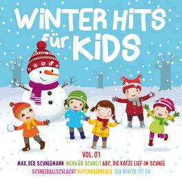 Album cover of Winter Hits für Kinder, Vol. 1