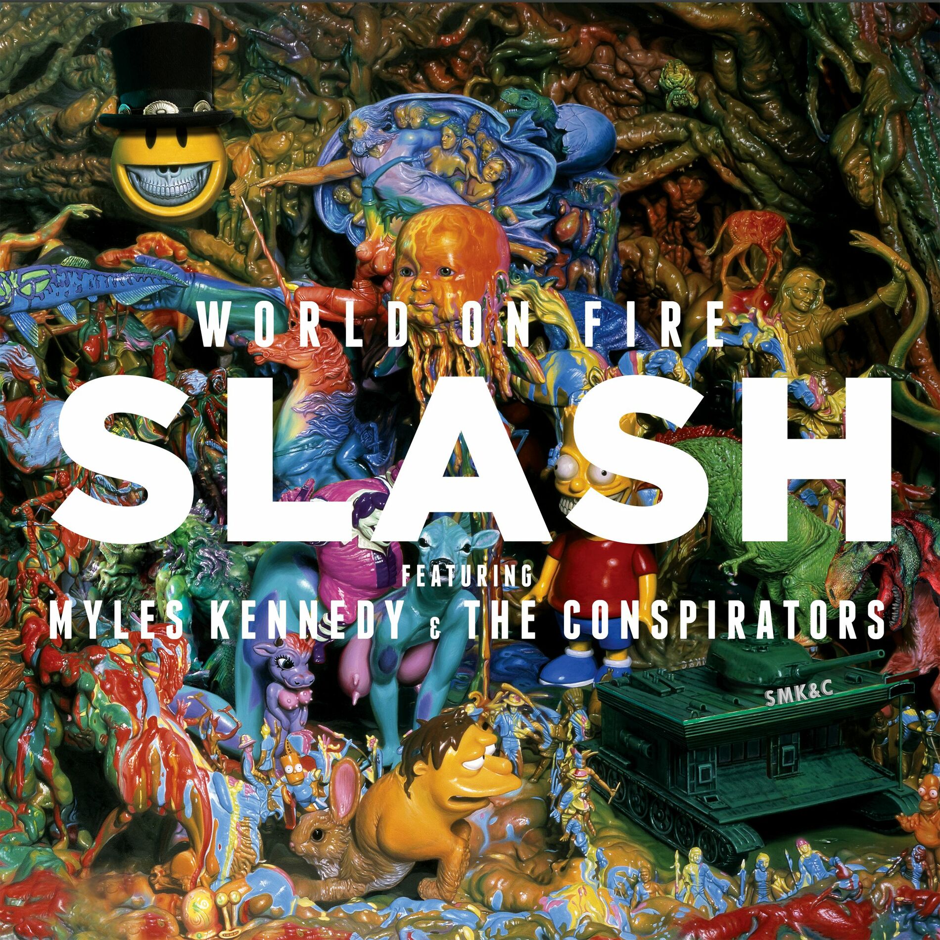 Slash: альбомы, песни, плейлисты | Слушайте на Deezer