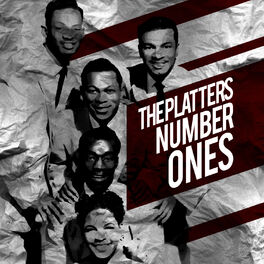 Album cover of The Platters Number Ones