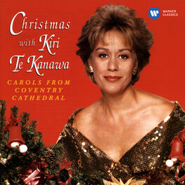 Album cover of Christmas with Kiri Te Kanawa. Carols from Coventry Cathedral