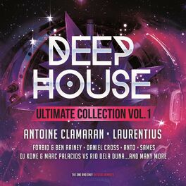 Album cover of Deep House Ultimate Collection Vol.1