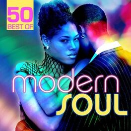 Album cover of 50 Best of Modern Soul