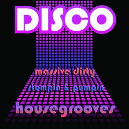 Album cover of DISCO (Massive Dirty, Stompin & Pumpin House Grooves)