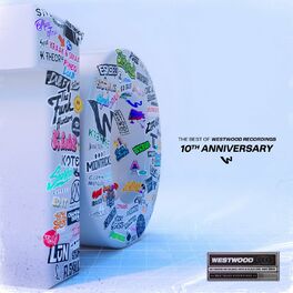 Album cover of The Best of Westwood Recordings - 10th Anniversary