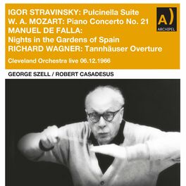 Album cover of Stravinsky, Mozart & Others: Orchestral Works (Live)