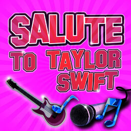 Album cover of Salute to Taylor Swift
