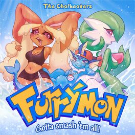 Album cover of Furrýmon: Gotta Smash ’Em All!