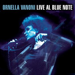 Album cover of Ornella Vanoni Live al Blue Note