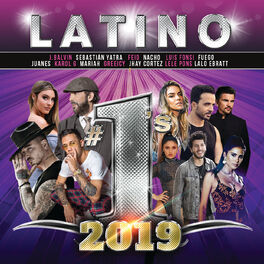 Album cover of Latino #1's 2019