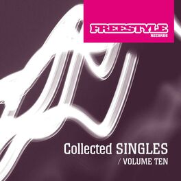 Album cover of Freestyle Singles Collection Vol 10