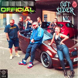 Album cover of Outsider (feat. Heron M.W.M & MR. P)