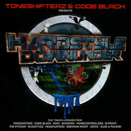 Album cover of Hardstyle Downunder – Mixed by Toneshifterz & Code Black