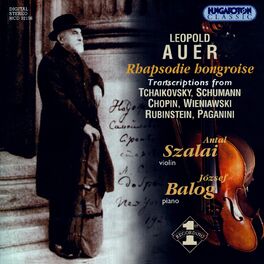 Album cover of Auer: Transcriptions for Violin and Piano
