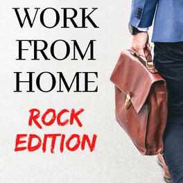 Album cover of Work from Home - Rock Edition