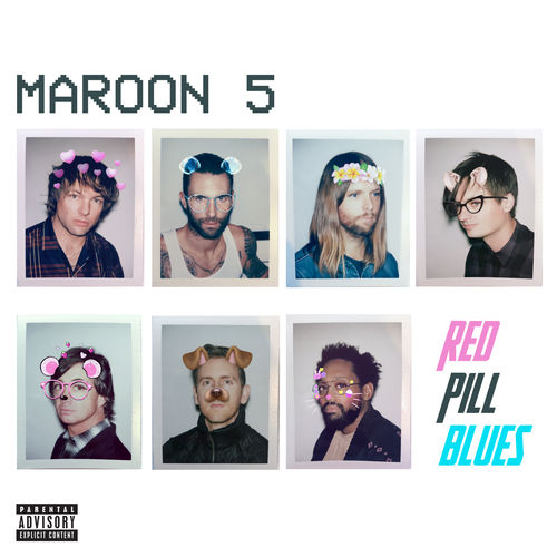 Download Maroon 5 - Red Pill Blues 2018