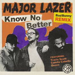 Album cover of Know No Better (Bad Bunny Remix)