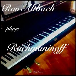 Album cover of Ron Altbach Plays Rachmaninoff