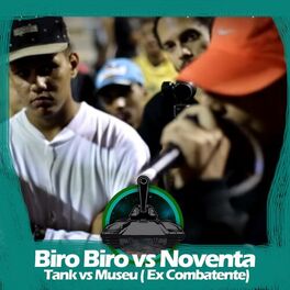 Album cover of Biro Biro X Noventa, Tank vs Museu (Ex Combatente)